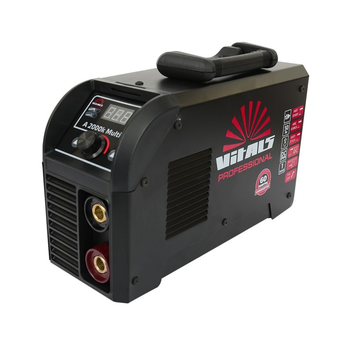 Зварювальний апарат VITALS Professional A 2000k Multi Pro (83024N) Зварювальний апарат VITALS Professional A 2000k Multi Pro (83024N)
