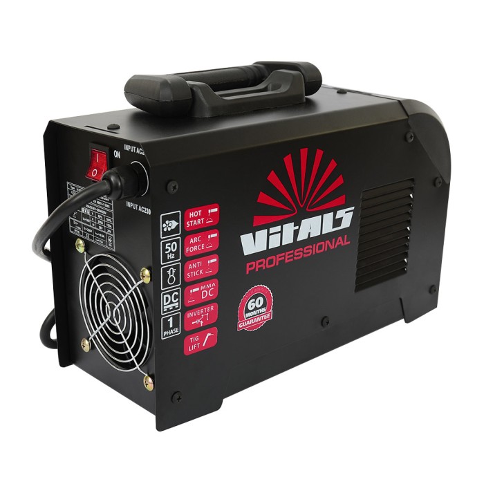 Зварювальний апарат VITALS Professional A 2000k Multi Pro (83024N) Зварювальний апарат VITALS Professional A 2000k Multi Pro (83024N)