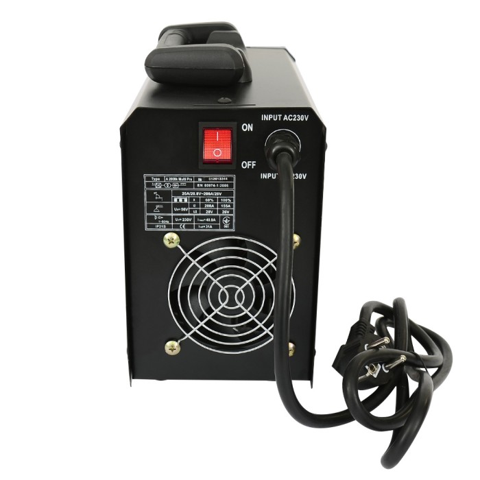 Зварювальний апарат VITALS Professional A 2000k Multi Pro (83024N) Зварювальний апарат VITALS Professional A 2000k Multi Pro (83024N)