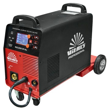 Зварювальний апарат VITALS Professional MIG 2000 DP Alu (156907)