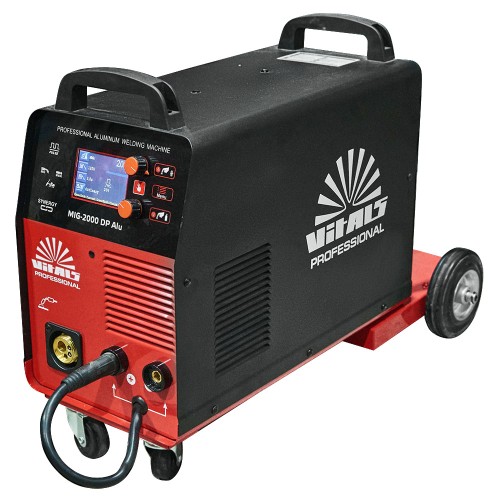 Зварювальний апарат VITALS Professional MIG 2000 DP Alu (156907)
