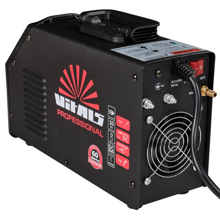 Зварювальний апарат VITALS Professional MTC 4000k Air (88220N) Зварювальний апарат VITALS Professional MTC 4000k Air (88220N)