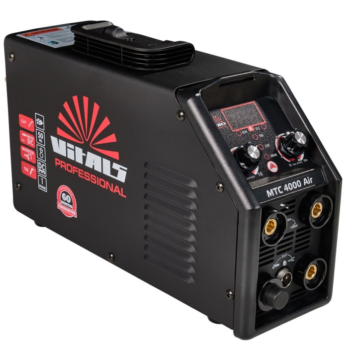 Зварювальний апарат VITALS Professional MTC 4000k Air (88220N) Зварювальний апарат VITALS Professional MTC 4000k Air (88220N)