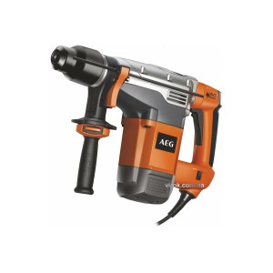 Перфоратор мережевий SDS-MAX AEG: 1200 Вт, 8.5 Дж, 2840 уд/хв, Ø≤ 40 мм (бетон) + кейс (KH5E)