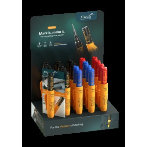 Набір олівців PICA INK deep-hole-marker Чорний (20 предметів)