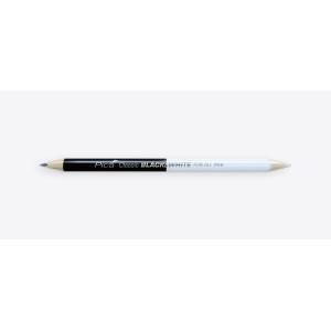 Олівець універсальний Pica Classic 546/24 FOR ALL BLACK&WHITE, мультиматеріал (50)