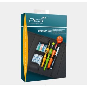 Набір професійний для маркування 55020 Pica Master-Set Plumber