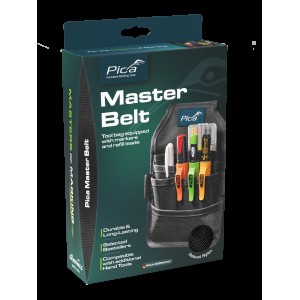 Набір для маркування профепрофесійний Pica Master Belt (5шт) в сумці