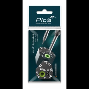 Блок для дистаційного маркування PICA 55805, 9-25мм