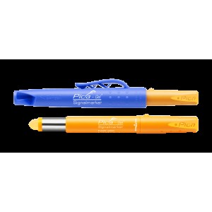 Водо-жаро стійкий маркер PICA GEL Signalmarker 8084, жовтий