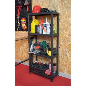 Система стелажів QBRICK SYSTEM REGULAR 60/30см, 4 полиці, 100 кг (5901238261865)