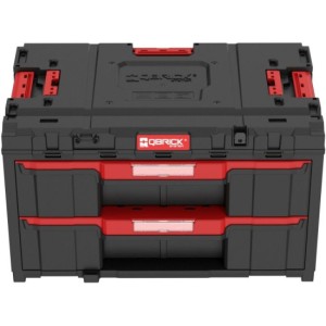 Ящик для інструментів QBRICK SYSTEM ONE DRAWER 3 TOOLBOX 2.0 (587x380x340мм) (5901238259794)