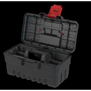 Ящик для інструментів QBRICK REGULAR FORMULA 200 BASIC BLACK (292x175x150мм) (5901238262077)
