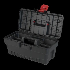 Ящик для інструментів QBRICK REGULAR FORMULA 300 BASIC BLACK (374x202x173мм) (5901238262091)