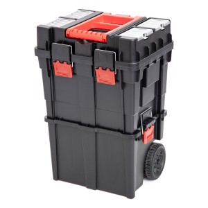 Ящик для інструментів на колесах QBRICK  Wheelbox HD Compact Logic PA PROMO RED