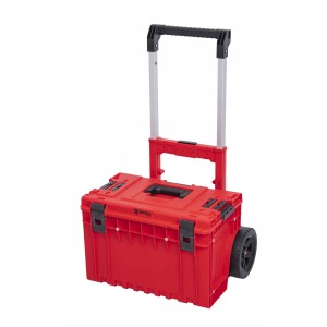 Ящик для інструментів QBRICK SYSTEM ONE CART 2.0. RED ULTRA HD CUSTOM (641x485x660мм) (5901238257219)