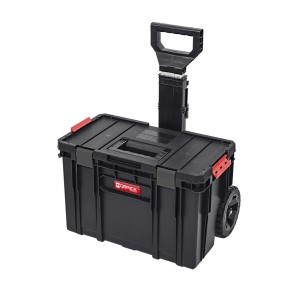 Ящик для інструментів на колесах QBRICK SYSTEM TWO Cart Vario (526x380x670мм) (5901238258971)