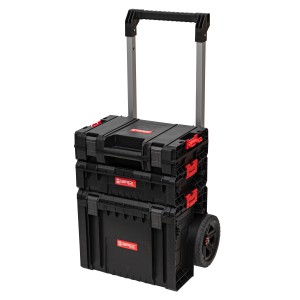 Набір ящиків для інструментів QBRICK SYSTEM PRO SET 7 PLUS (450x390x690мм) (5901238259671)