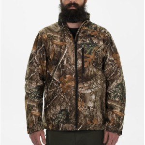 Куртка з підігрівом MILWAUKEE, M12 HJCAMO6-201(XXL), камуфляжна (розмір XXL) (+зар.пр., 1 акум.Х 2Аг)
