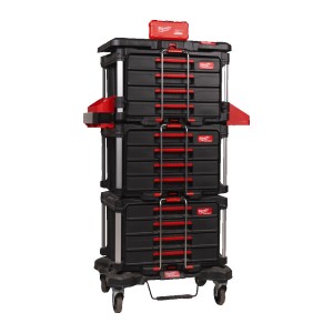 Набір ящиків з ручним інструментом MILWAUKEE PACKOUT, (382шт)