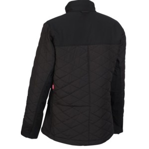 Куртка з електропідігрівом акумуляторна жіноча MILWAUKEE, M12 HJP LADIES-0 (XL), чорна