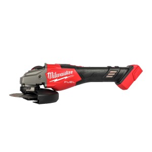 Шліфмашина кутова - болгарка акумуляторна MILWAUKEE, M18 FHSAG150XB2-0X, діаметр 150мм (каркас, антивібраційна бічна рукоять, за