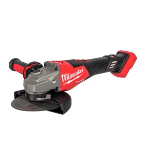 Шліфмашина кутова - болгарка акумуляторна MILWAUKEE, M18 FHSAG150XB2-0X, діаметр 150мм (каркас, антивібраційна бічна рукоять, за