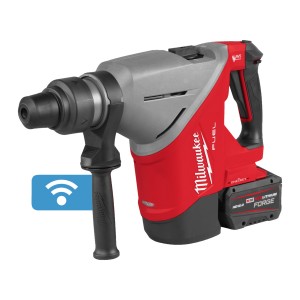 Перфоратор акумуляторний SDS-MAX MILWAUKEE, М18 FHACO745-122C (зарядний пристрій M12-18 FC, 2 акумулятори М18 FB12 12Аг, кейс)