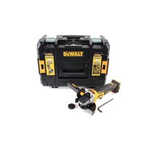 Акумуляторна кутова шліфмашина DeWALT DCG406NT