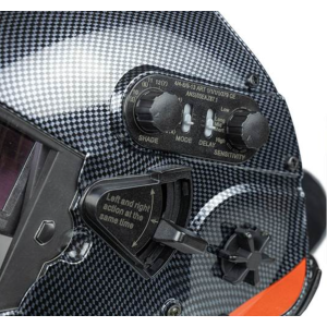 Маска зварювальна Artotic SUN 20B Steel Power