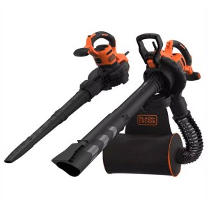 Електричний повітродув-пилосос BLACK+DECKER BEBLV300