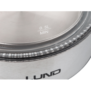 Електрочайник склянний LUND з термостатом LED 1,7 л