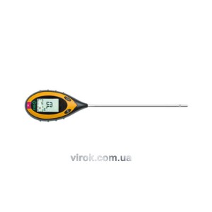 Тестер параметрів грунту FLO 4 в 1; U= 9V,  [10]