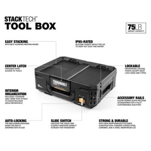 Ящик для інструментів TOUGHBUILT TB-B1-B-30 StackTech