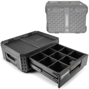 Ящик для інструментів TOUGHBUILTTB-B1-D-30-1 StackTech з 1 висувною шухлядою