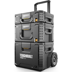 Набір ящиків для інструментів TOUGHBUILT TB-B1S3-B-70R  StackTech (3шт)