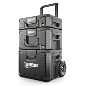 Набір ящиків для інструментів TOUGHBUILT TB-B1S3-B-70R  StackTech (3шт)