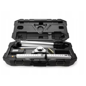 Ротаційний лазер ToughBuilt TB-H2S4-LL-M150-R1 з приймачем зелений 150м