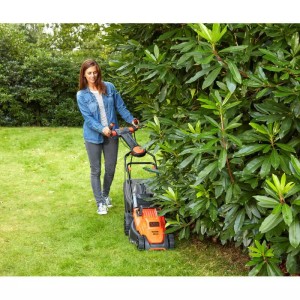 Газонокосарка електрична BLACK+DECKER BEMW 471ES