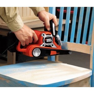 Стрічкова шліфувальна машина BLACK+DECKER KA 88
