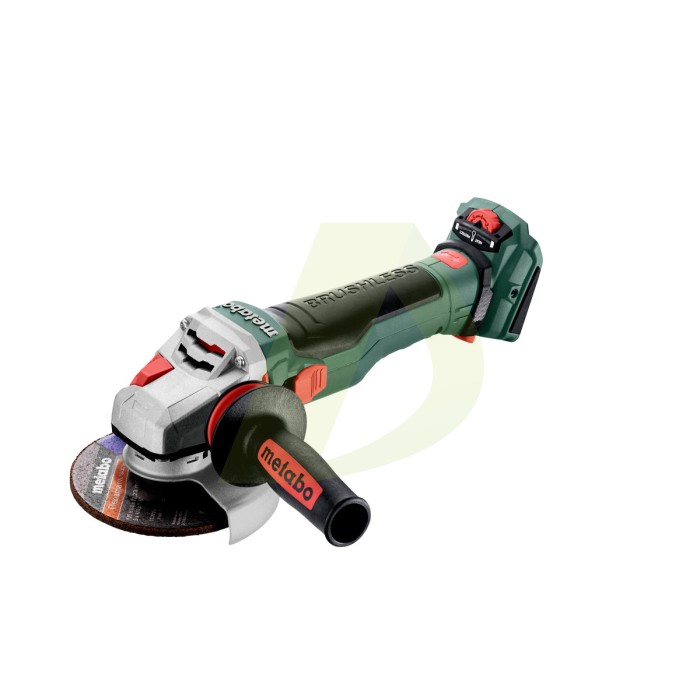 Безщіткова акумуляторна кутова шліфмашина Metabo WVB 18 LTX BL 15-125 Quick для мобільного різання та шліфування
