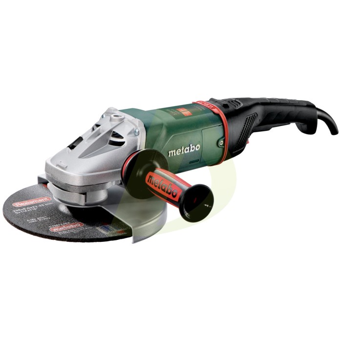 Мережева кутова шліфмашина Metabo W 22-230 MVT як приклад сильного рішення для довгих важких робіт