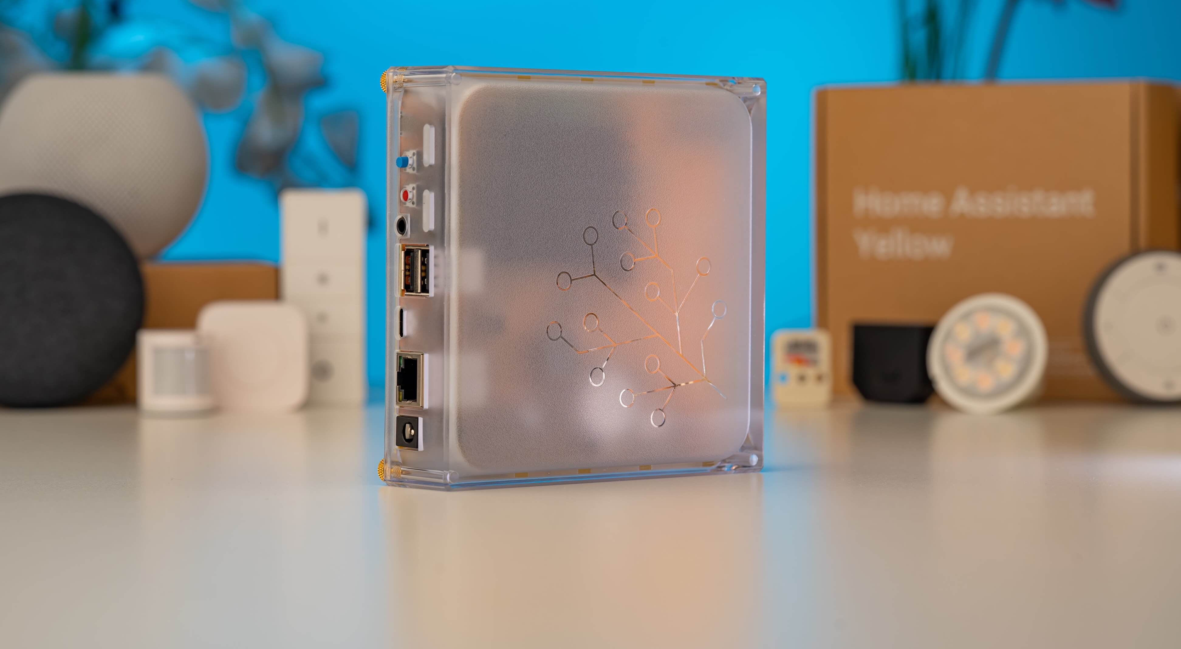 Home Assistant Yellow як розширювана платформа для локального автоматизованого будинку