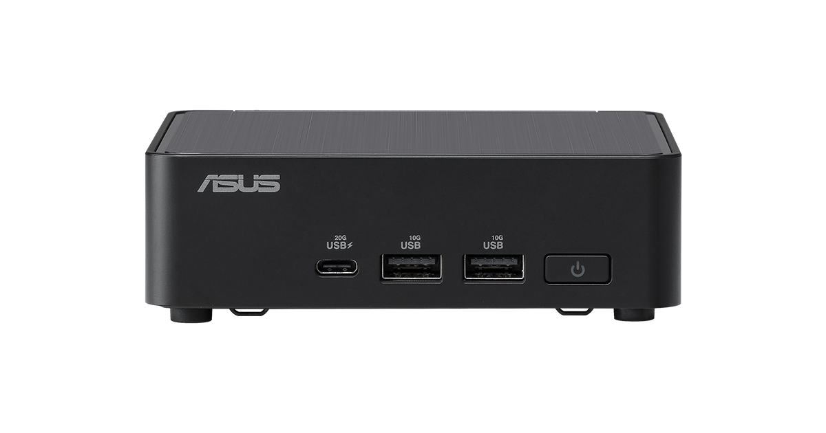 ASUS NUC 14 Pro як приклад x86 mini PC для Home Assistant і локальних сервісів