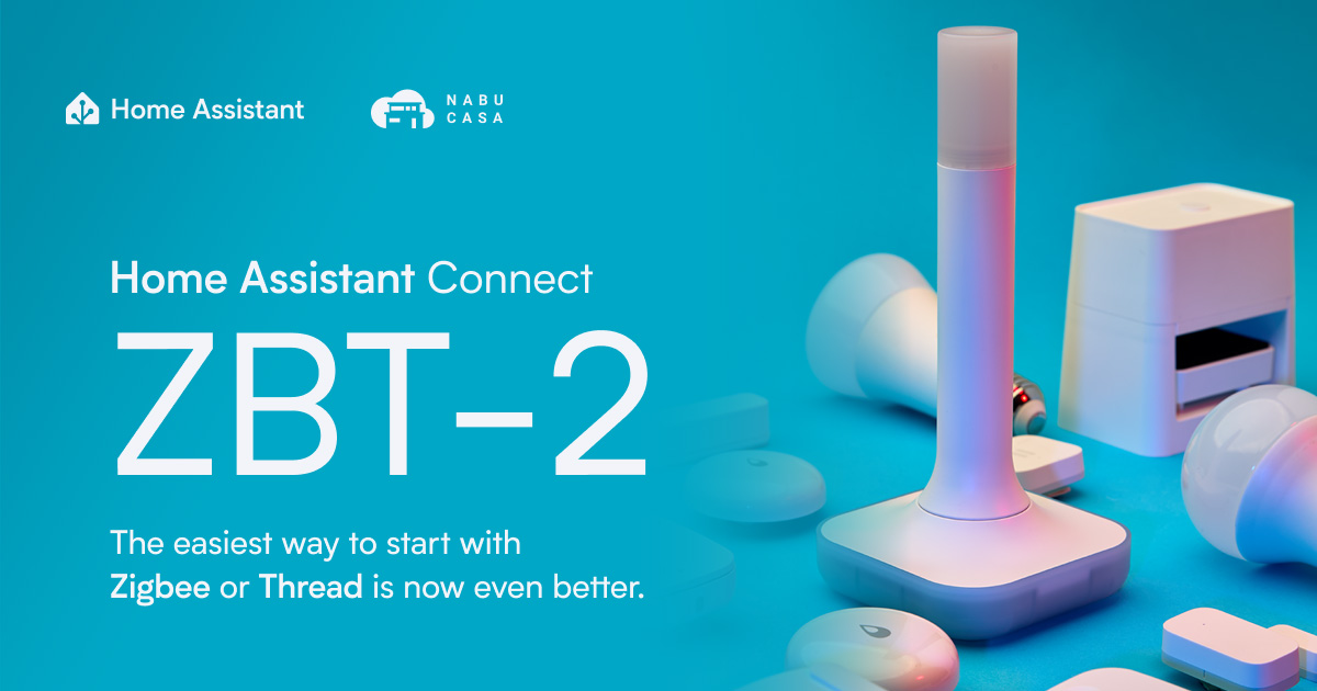 Home Assistant Connect ZBT-2 для підключення Zigbee або Thread пристроїв