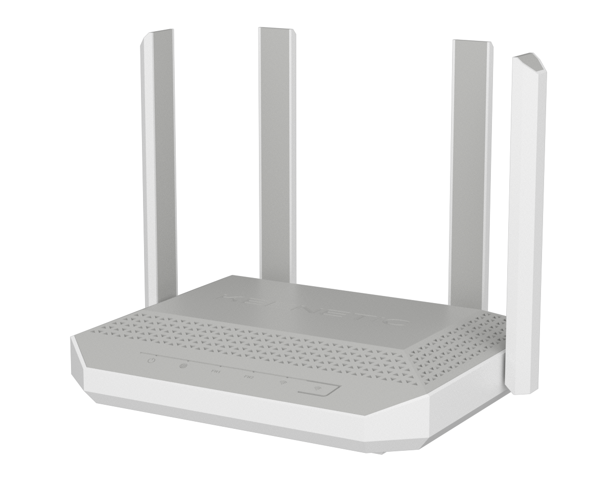 Keenetic router для домашньої мережі з сегментацією клієнтів