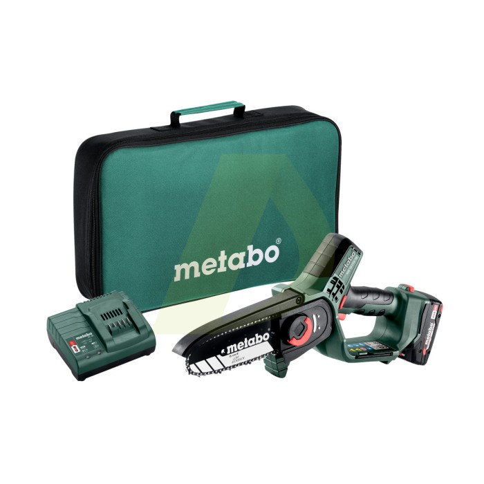 Компактна акумуляторна пила Metabo MS 18 LTX 15 для обрізки дерев