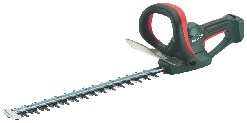 METABO AHS 18-55 V як класичний кущоріз для живоплоту