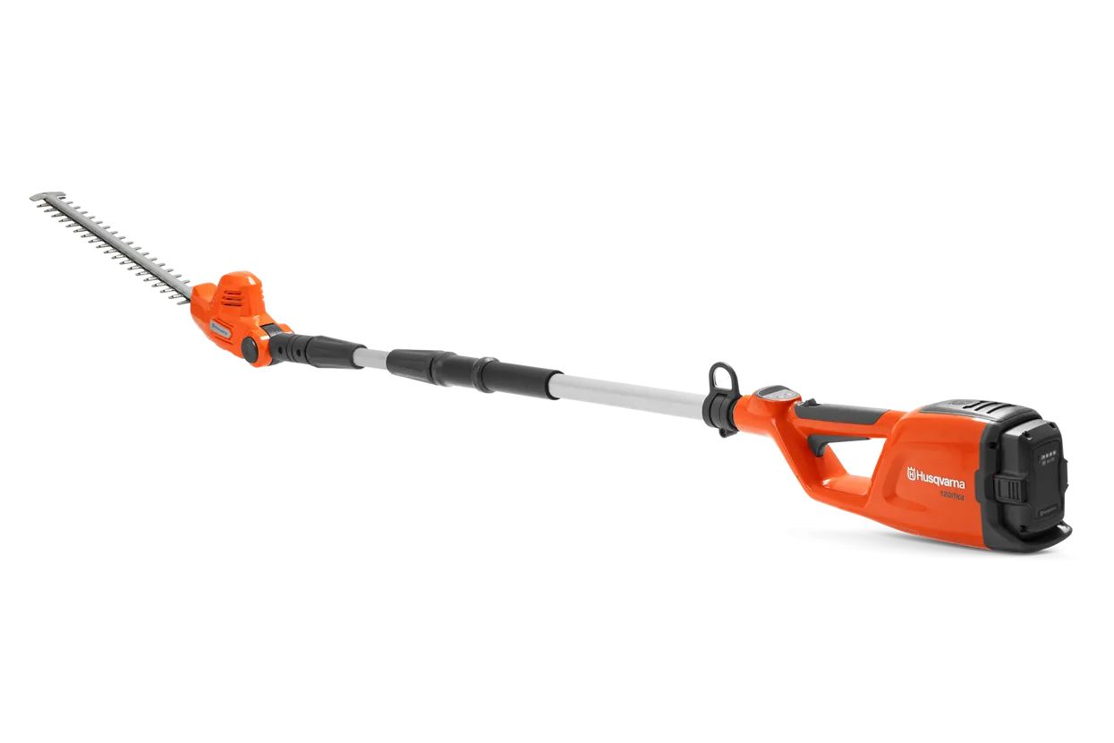 Husqvarna 120iTK4-H для роботи по високому живоплоту