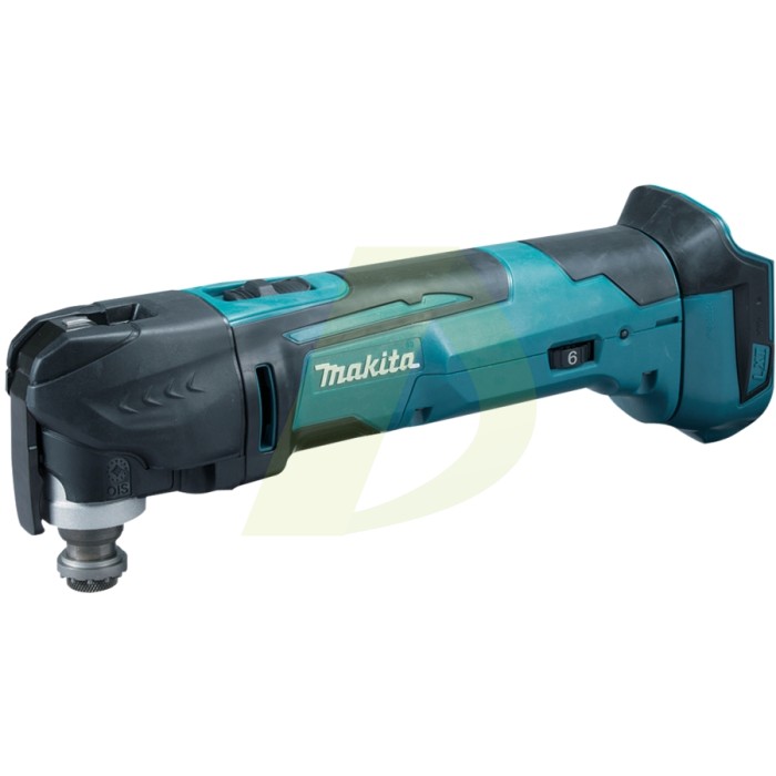 Makita DTM51Z як акумуляторний мультитул під платформу 18V LXT